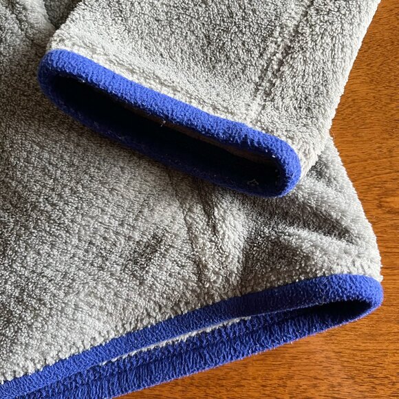 Patagonia gray and purple-blue Re-Tool pullover S - Picture 6 of 11